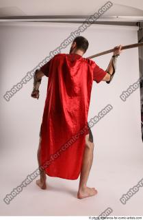 MARCUS THROWS A SPEAR